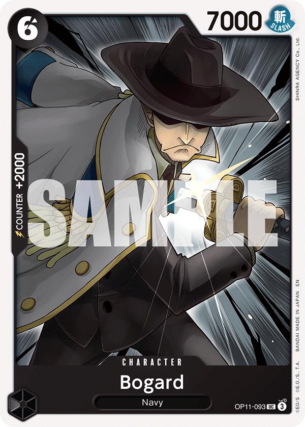 One Piece Card Game: Bogard card image
