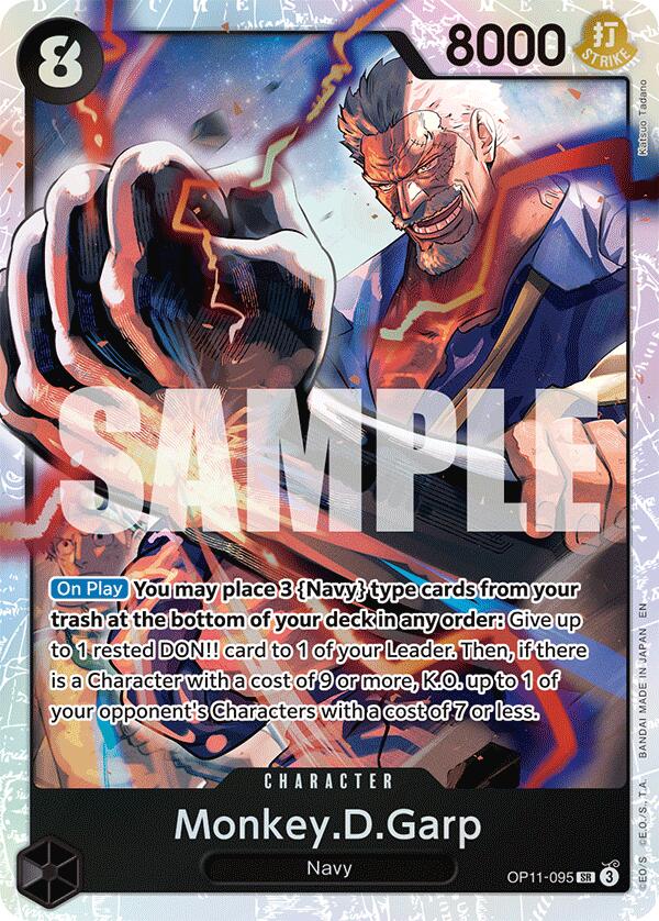 One Piece Card Game: Monkey.D.Garp card image