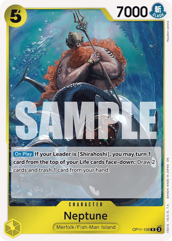 One Piece Card Game: Neptune card image