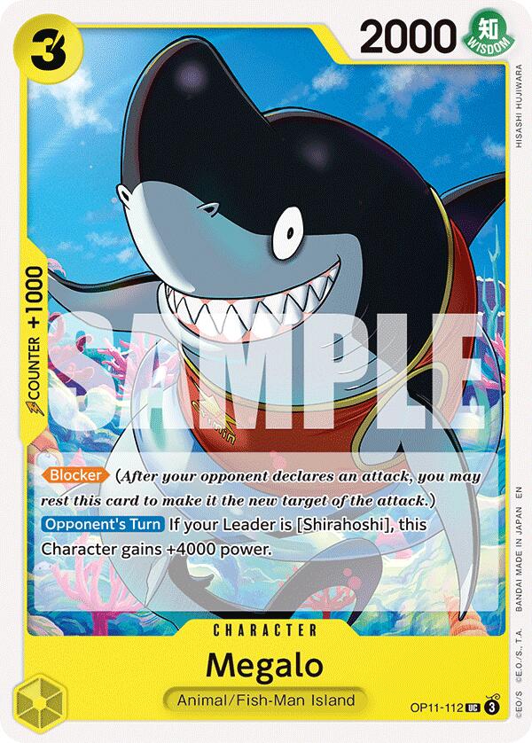 One Piece Card Game: Megalo card image