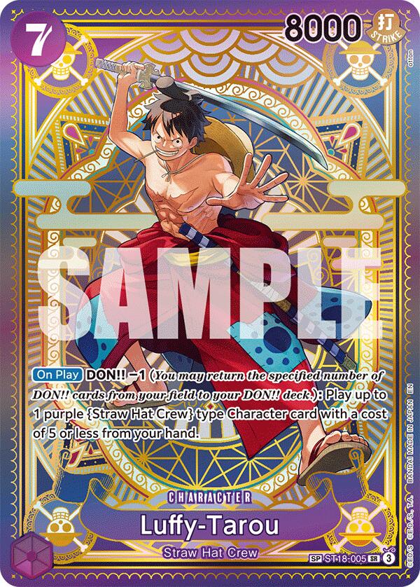 One Piece Card Game: Luffy-Tarou (SP) card image