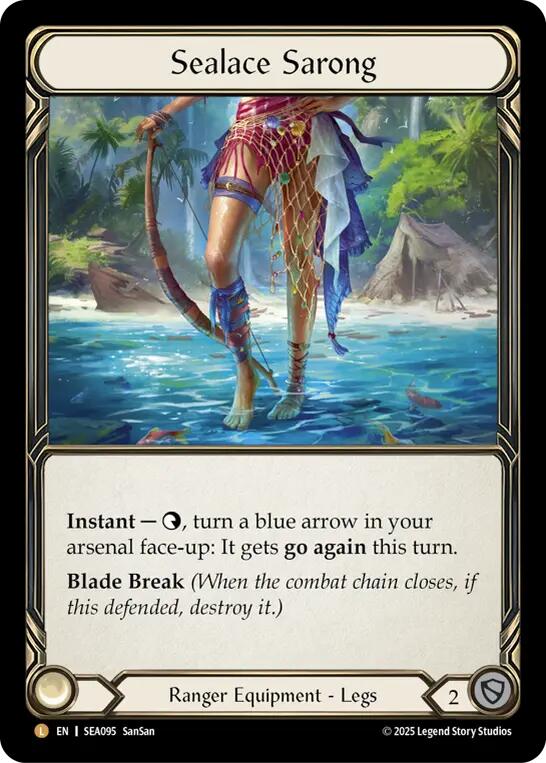 Flesh and Blood TCG: Sealace Sarong image
