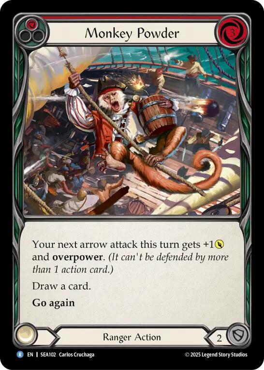 Flesh and Blood TCG: Monkey Powder image