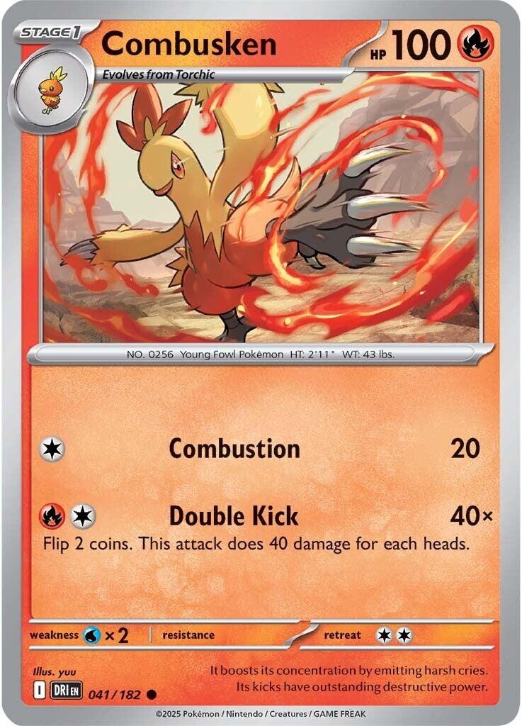 Pokemon: Combusken card image