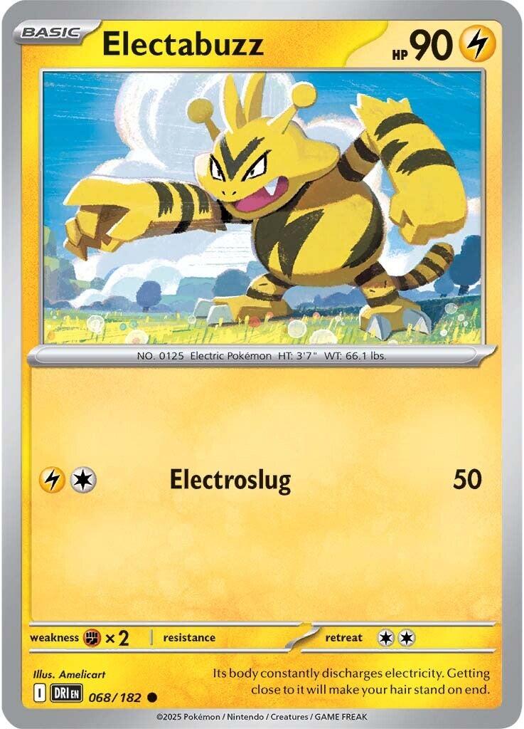 Pokemon: Electabuzz card image