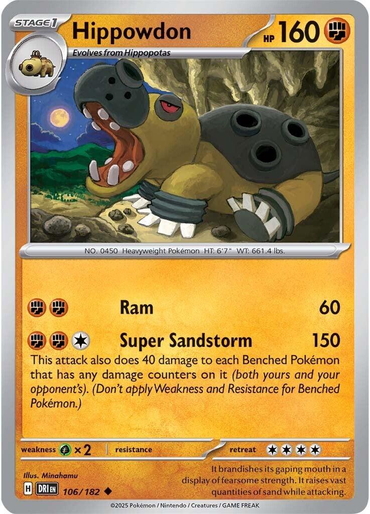 Pokemon - Hippowdon