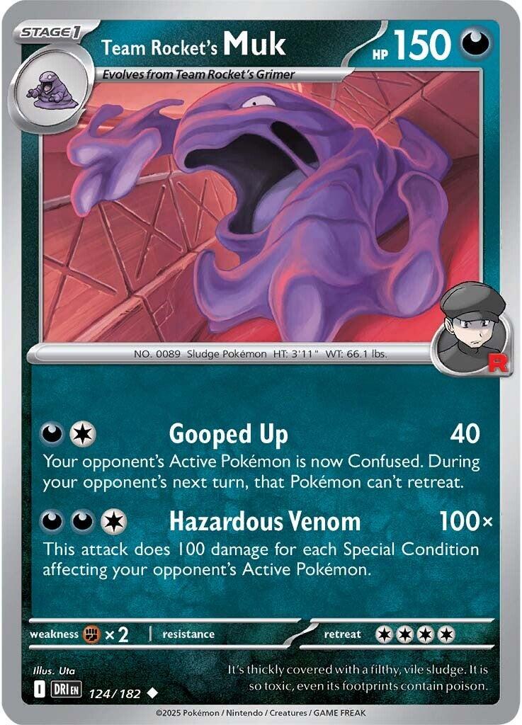 Pokemon: Team Rocket's Muk card image