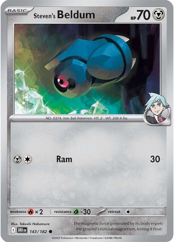 Pokemon: Steven's Beldum card image