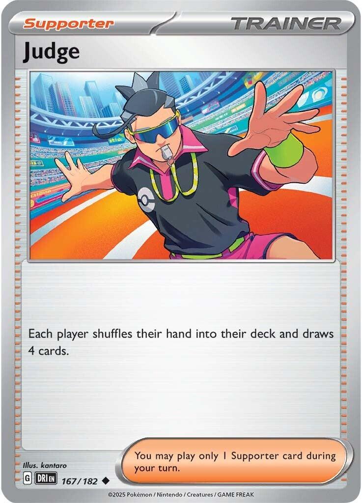 Pokemon: Judge - 167/182 card image