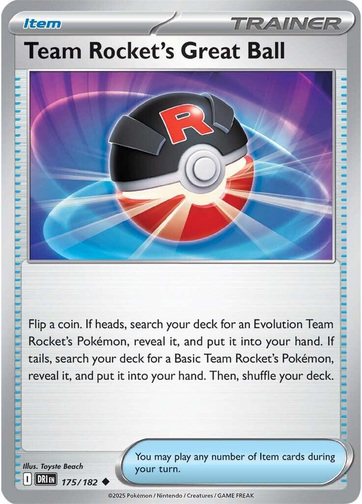 Pokemon: Team Rocket's Great Ball card image