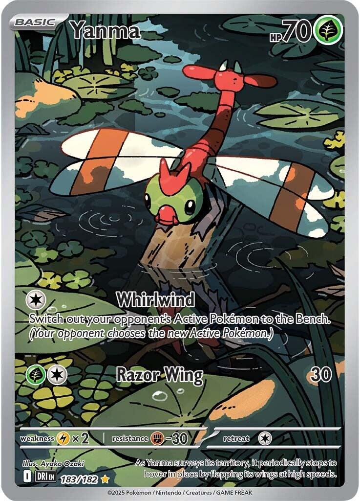 Pokemon: Yanma - 183/182 card image