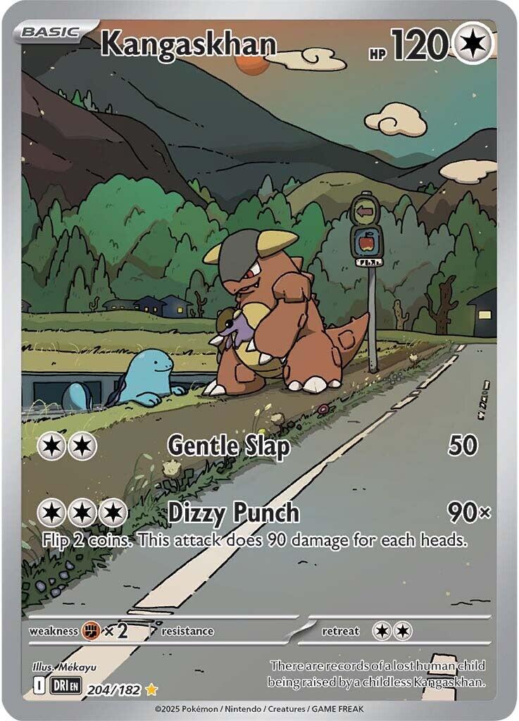 Pokemon: Kangaskhan - 204/182 card image