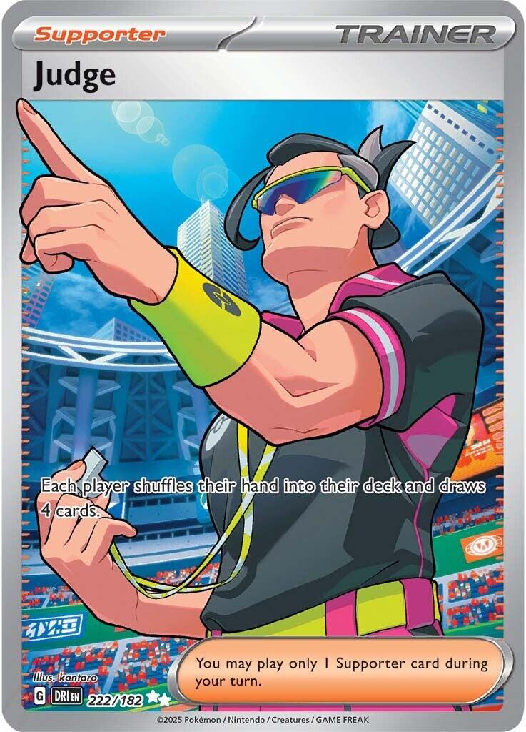 Pokemon: Judge - 222/182 card image