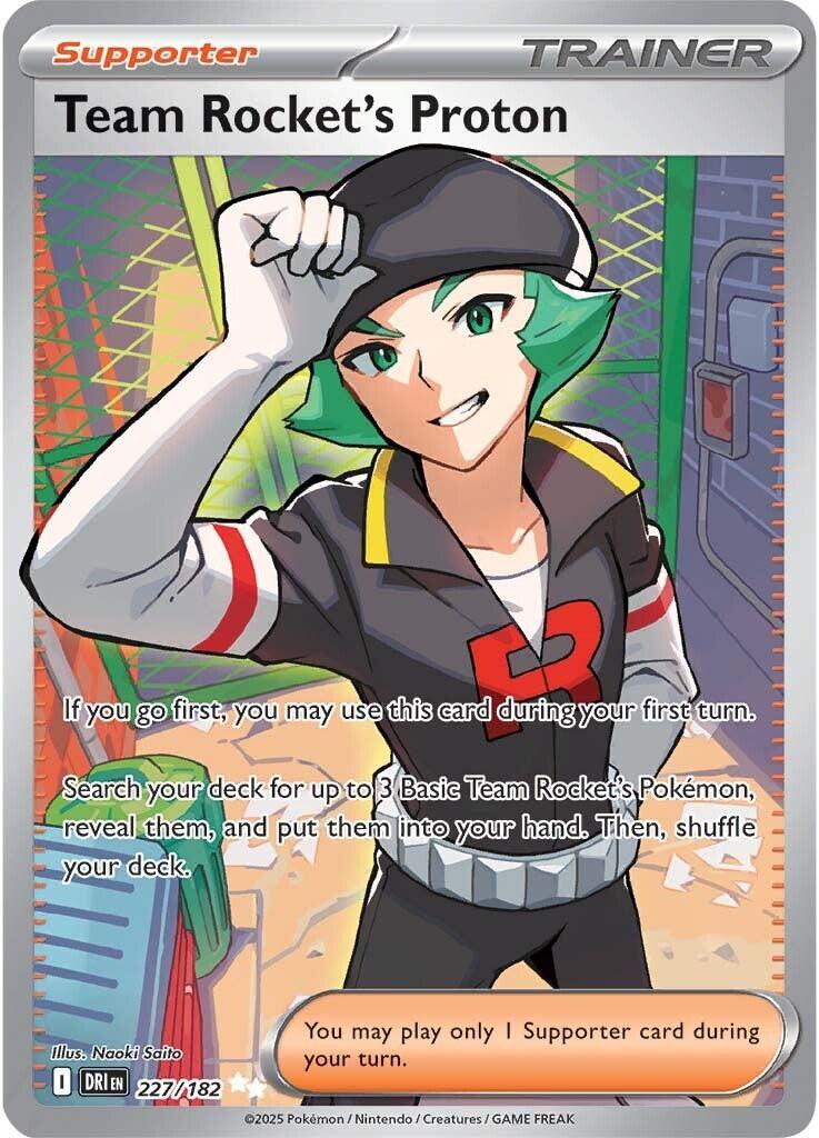 Pokemon: Team Rocket's Proton - 227/182 card image