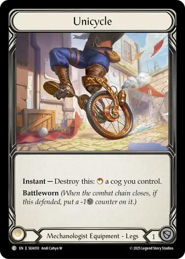 Flesh and Blood TCG: Unicycle image