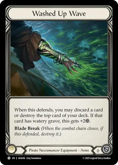 Flesh and Blood TCG: Washed Up Wave image