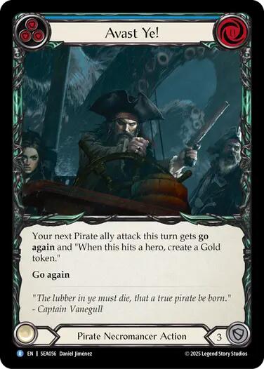 Flesh and Blood TCG: Avast Ye! image