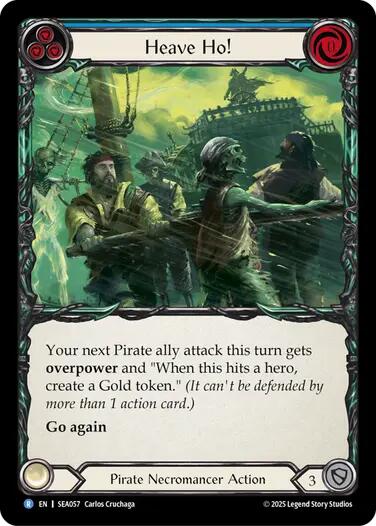 Flesh and Blood TCG: Heave Ho! image