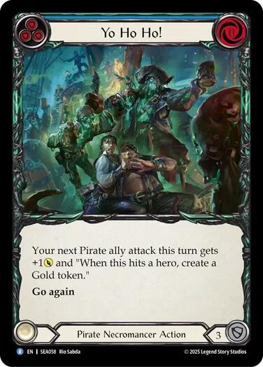 Flesh and Blood TCG: Yo Ho Ho! image