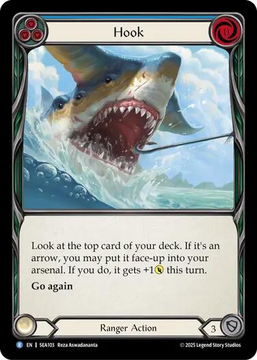 Flesh and Blood TCG: Hook image