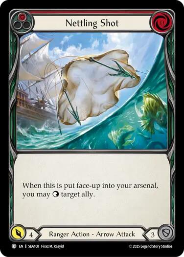 Flesh and Blood TCG: Nettling Shot image