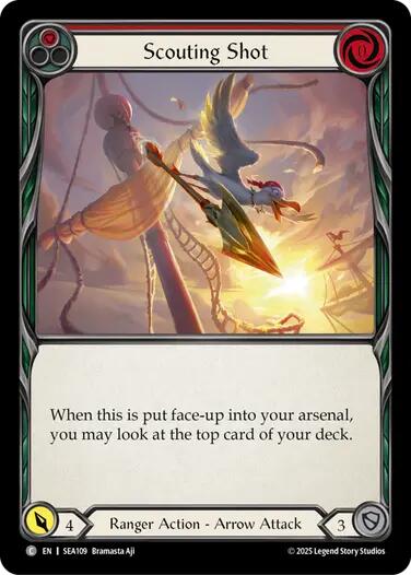 Flesh and Blood TCG: Scouting Shot image