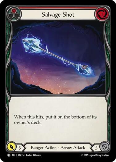 Flesh and Blood TCG: Salvage Shot (Red) image