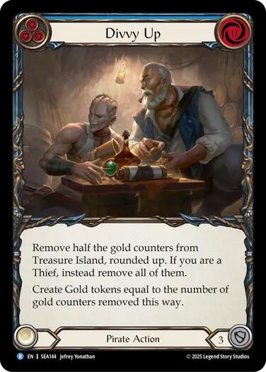 Flesh and Blood TCG: Divvy Up image