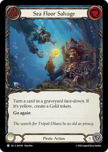 Flesh and Blood TCG: Sea Floor Salvage image