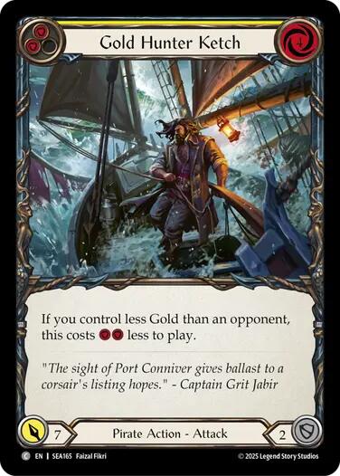 Flesh and Blood TCG: Gold Hunter Ketch image