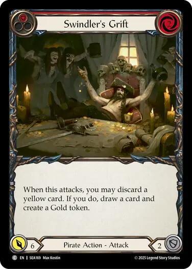 Flesh and Blood TCG: Swindler's Grift (Red) image