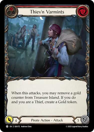 Flesh and Blood TCG: Thiev'n Varmints image