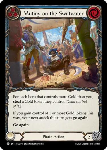 Flesh and Blood TCG: Mutiny on the Swiftwater image