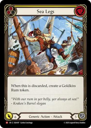 Flesh and Blood TCG: Sea Legs image