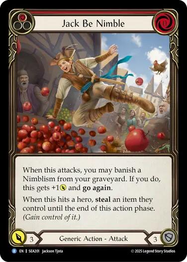 Flesh and Blood TCG: Jack Be Nimble image