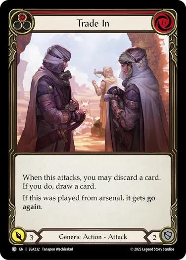 Flesh and Blood TCG: Trade In (Red) image