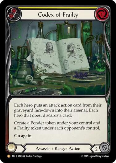 Flesh and Blood TCG: Codex of Frailty image