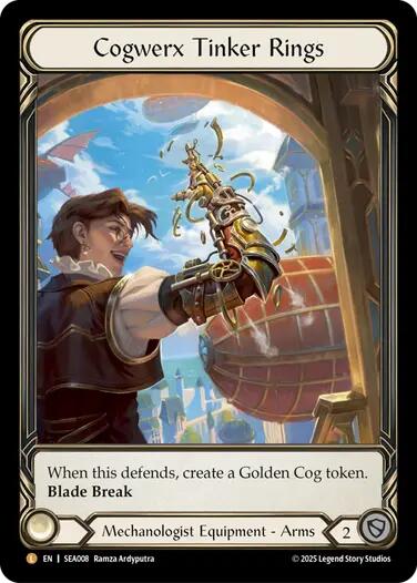 Flesh and Blood TCG: Cogwerx Tinker Rings (Treasure) image