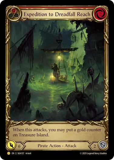 Flesh and Blood TCG: Expedition to Dreadfall Reach (Treasure) image