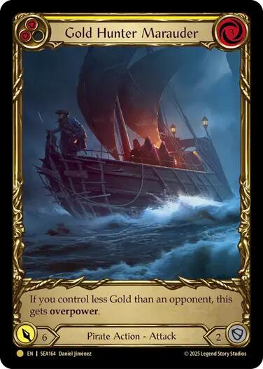 Flesh and Blood TCG: Gold Hunter Marauder (Treasure) image