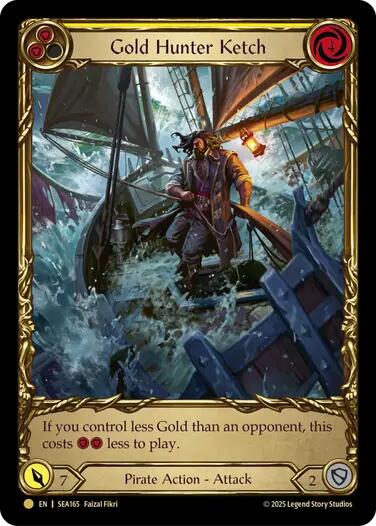 Flesh and Blood TCG: Gold Hunter Ketch (Treasure) image