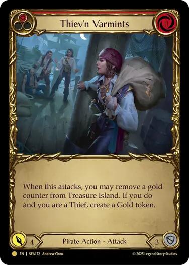 Flesh and Blood TCG: Thiev'n Varmints (Treasure) image