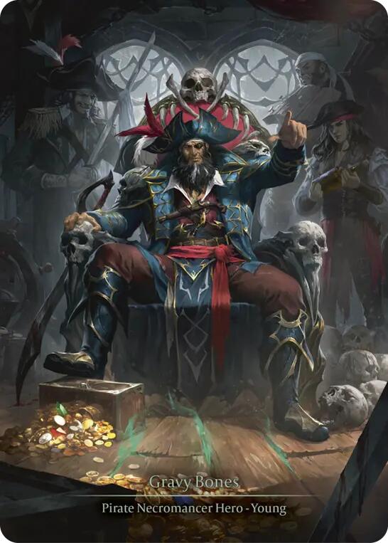 Flesh and Blood TCG: Gravy Bones (Marvel) image