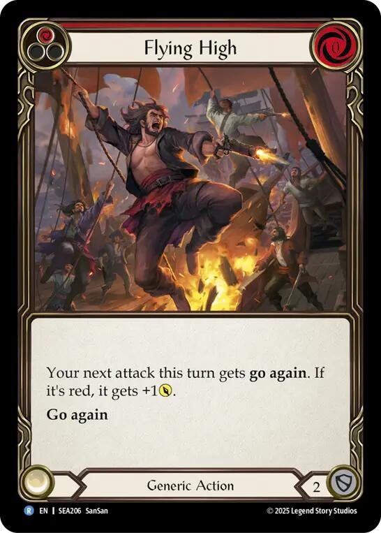 Flesh and Blood TCG: Flying High (Red) image