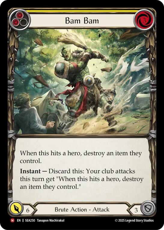 Flesh and Blood TCG: Bam Bam image