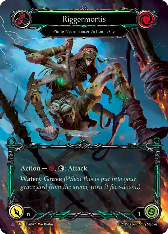 Flesh and Blood TCG: Riggermortis (Marvel) image