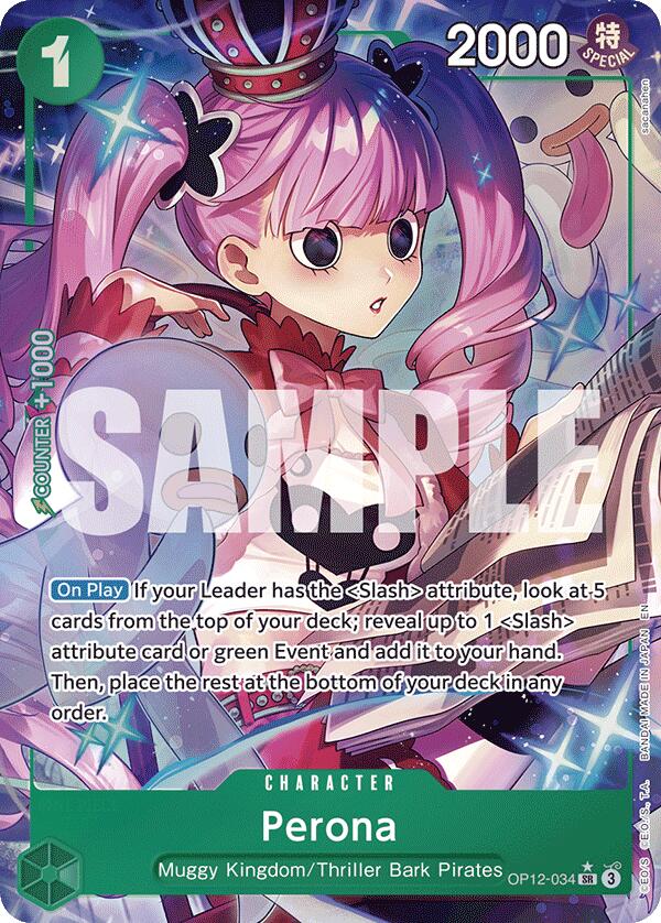 One Piece Card Game: Perona (Alternate Art) card image
