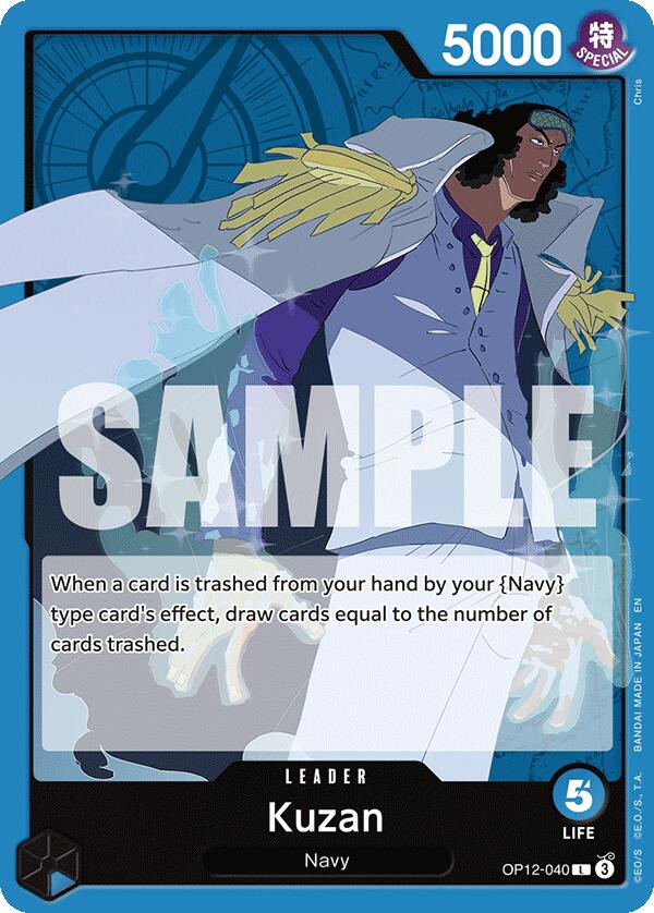 One Piece Card Game: Kuzan (040) card image