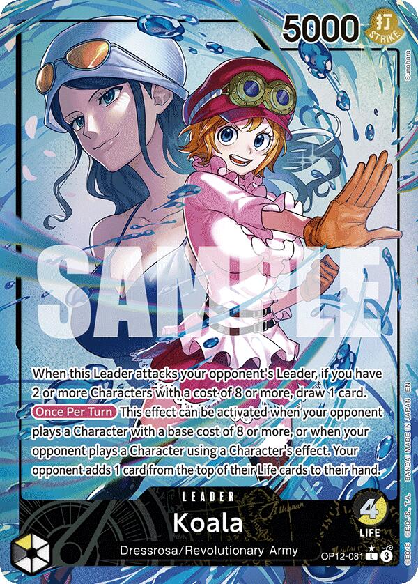 One Piece Card Game: Koala (081) (Alternate Art) card image