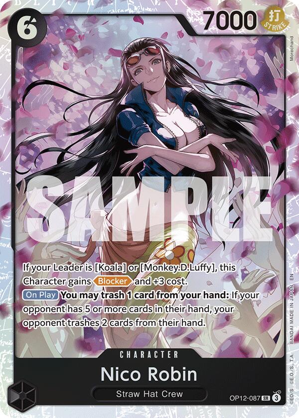 One Piece Card Game: Nico Robin card image
